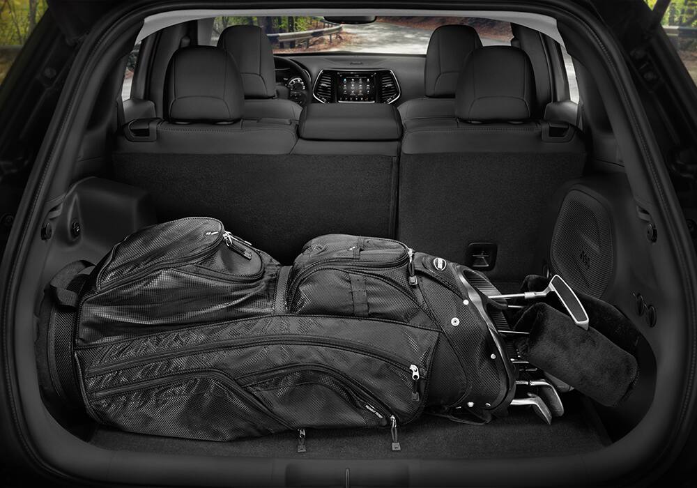Jeep compass fold down seats top