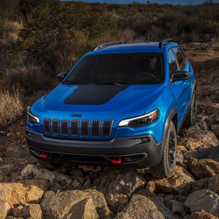 2023 Jeep® Cherokee Images