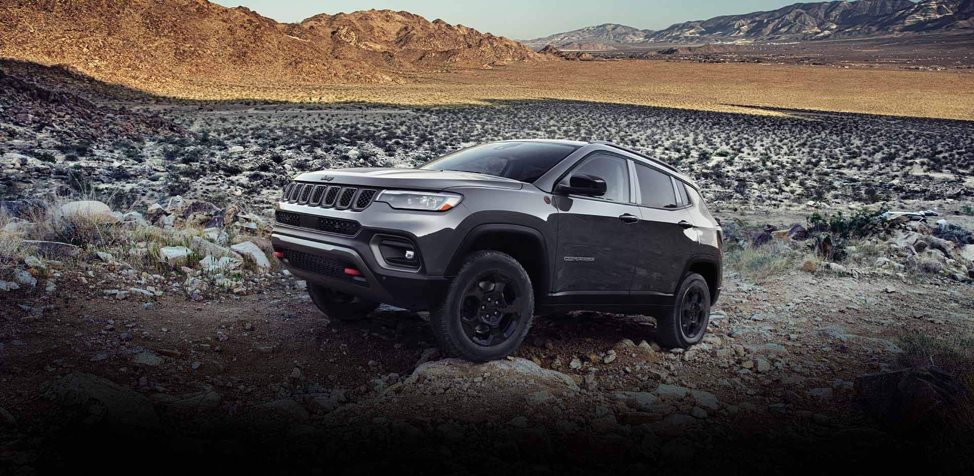 2023 Jeep Compass Trailhawk Overview near Dallas, TX - David Stanley Auto  Group