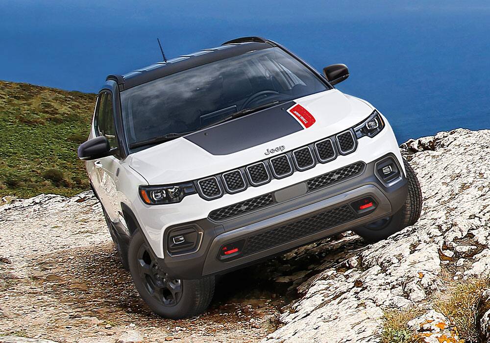 2023 Jeep® Compass Capabilities - Trailhawk 4x4 Systems