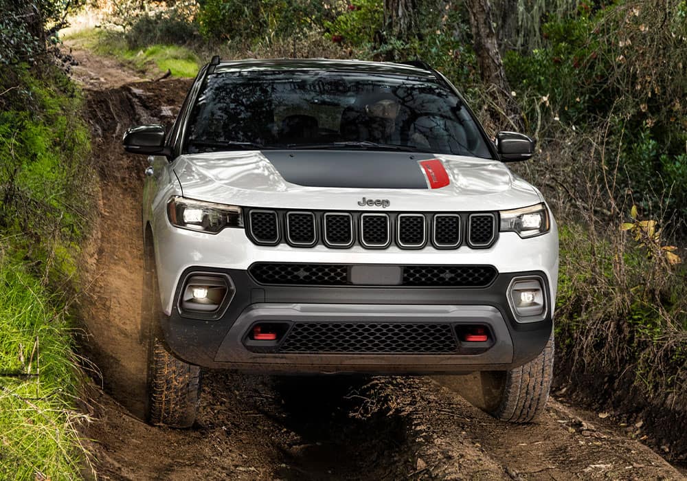 2023 Jeep® Compass Capabilities - Trailhawk 4x4 Systems