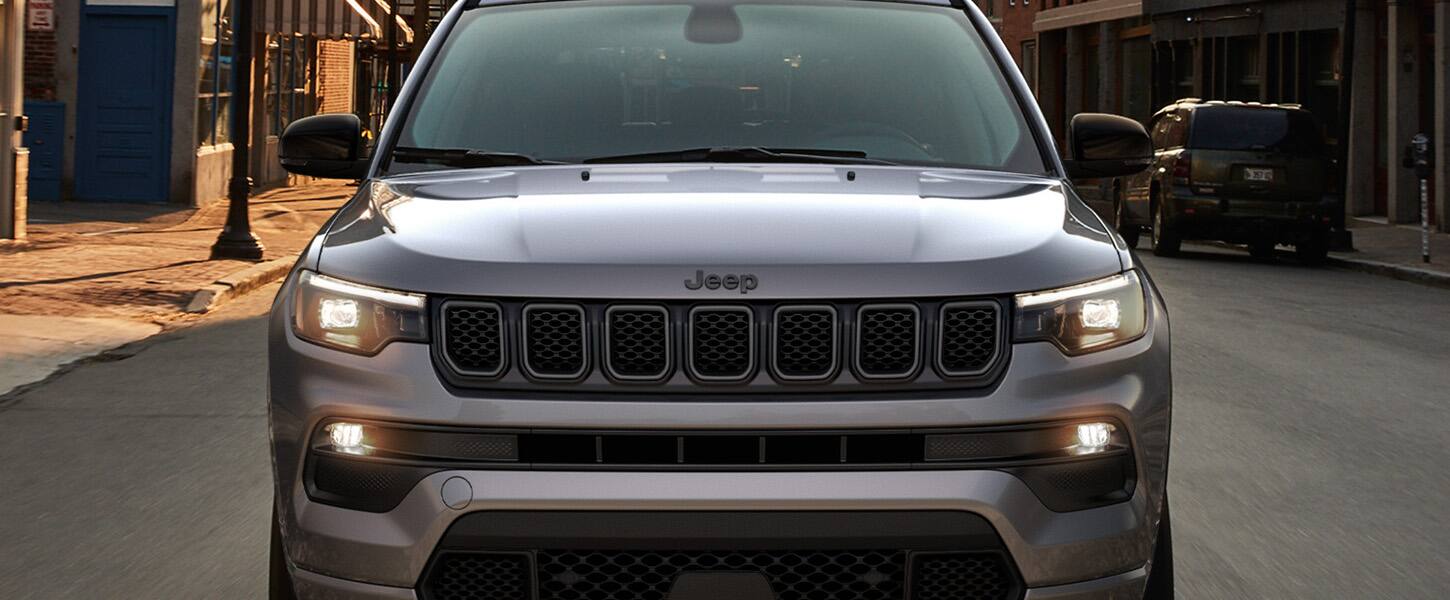 2023 Jeep® Compass - Sunroof, Rims, Wheels, Trims & More