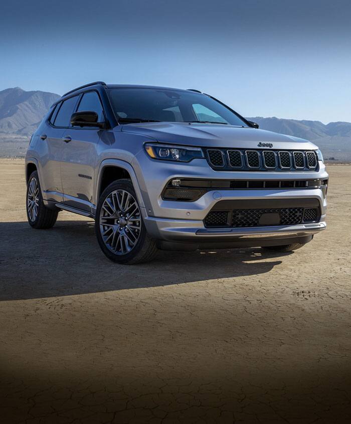 2023 Jeep® Compass Sunroof, Rims, Wheels, Trims & More