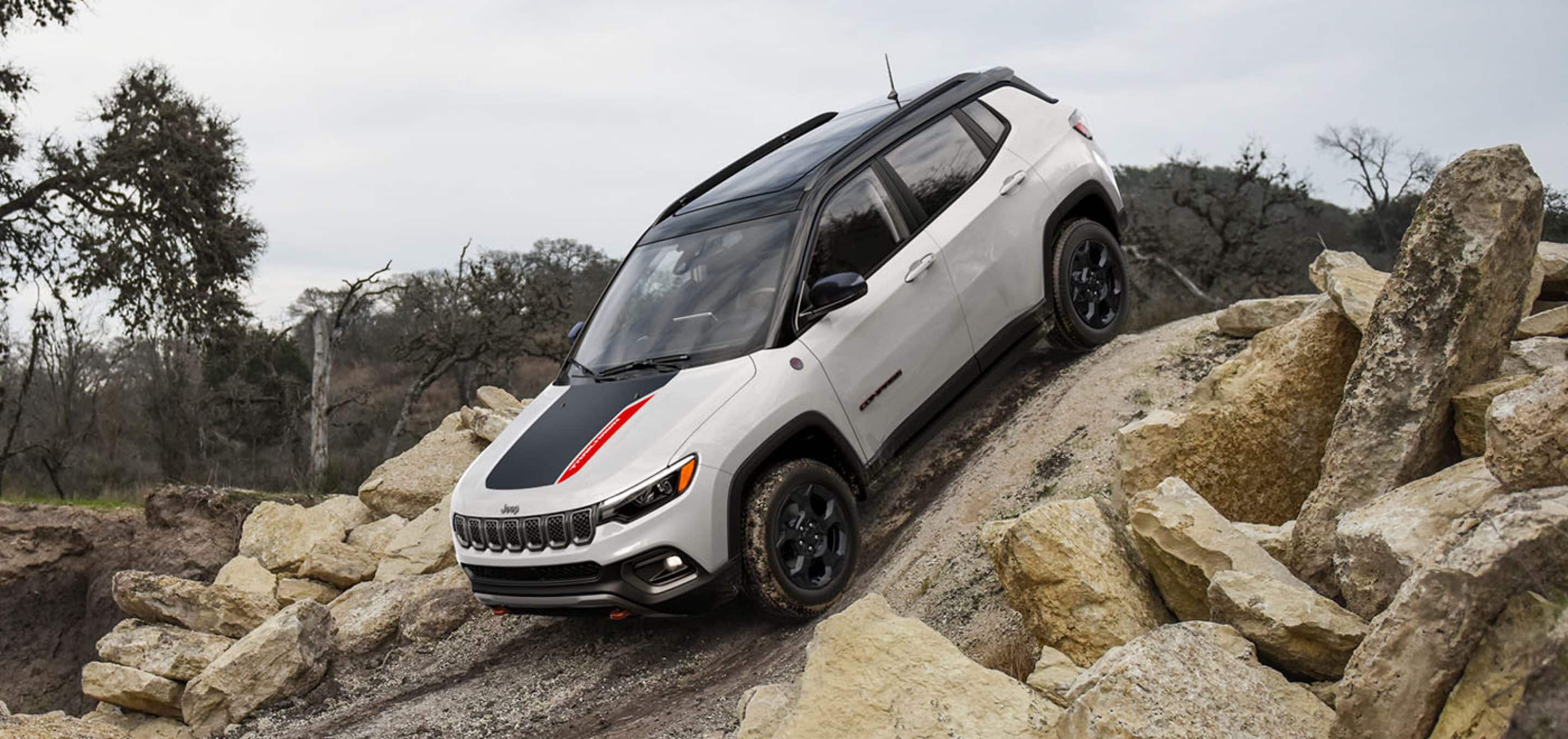 2023 Jeep Compass Trailhawk Capability