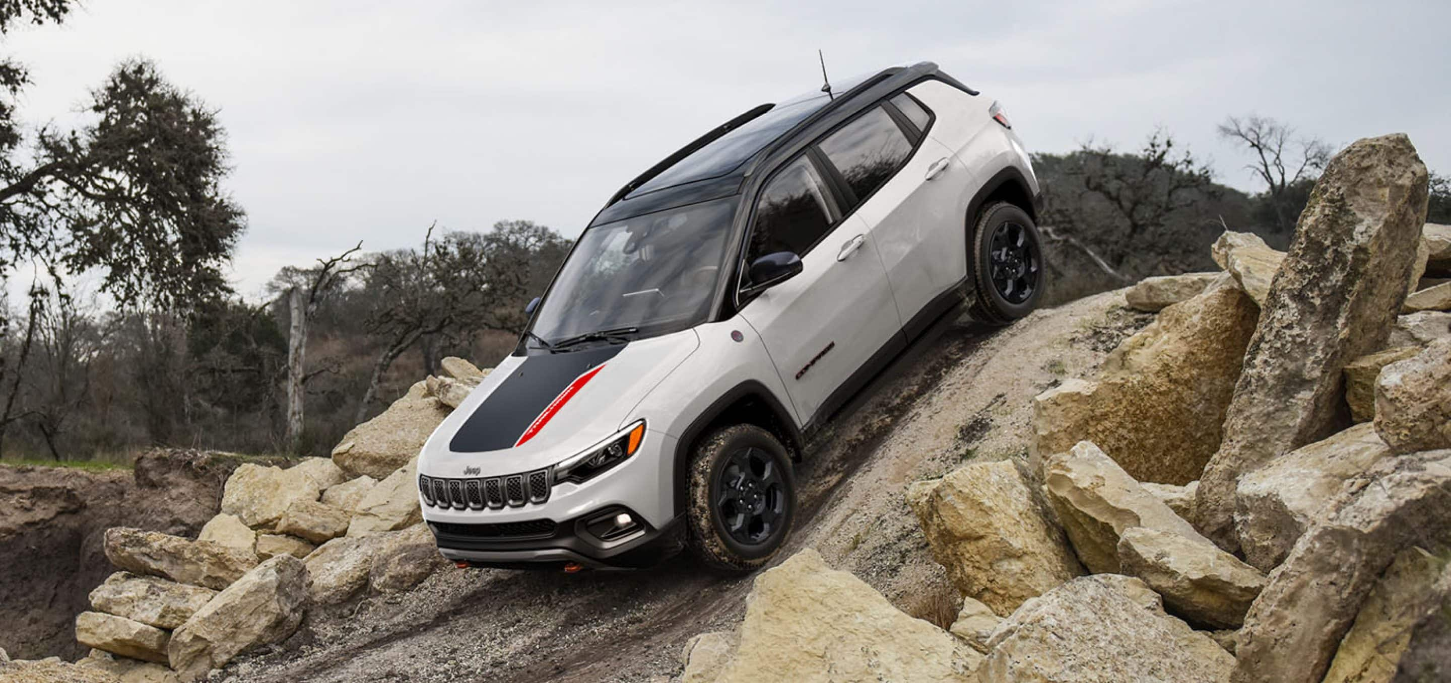 2023 Jeep Compass Trailhawk Capability Long Island NY