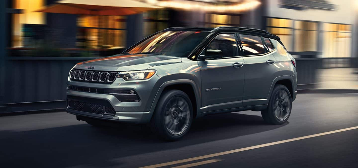 2023 Jeep Compass Trim Levels Pittsburgh