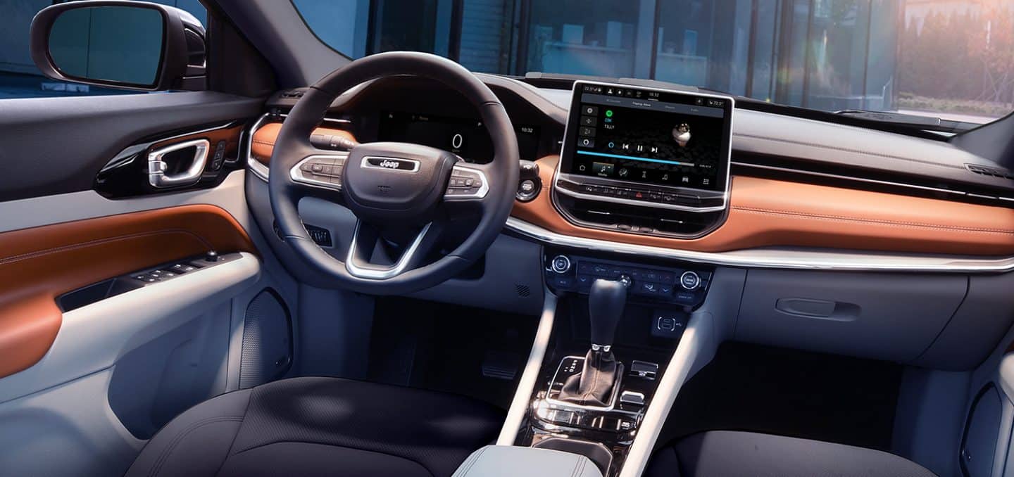 Schedule a Test Drive for Your New Jeep Compass