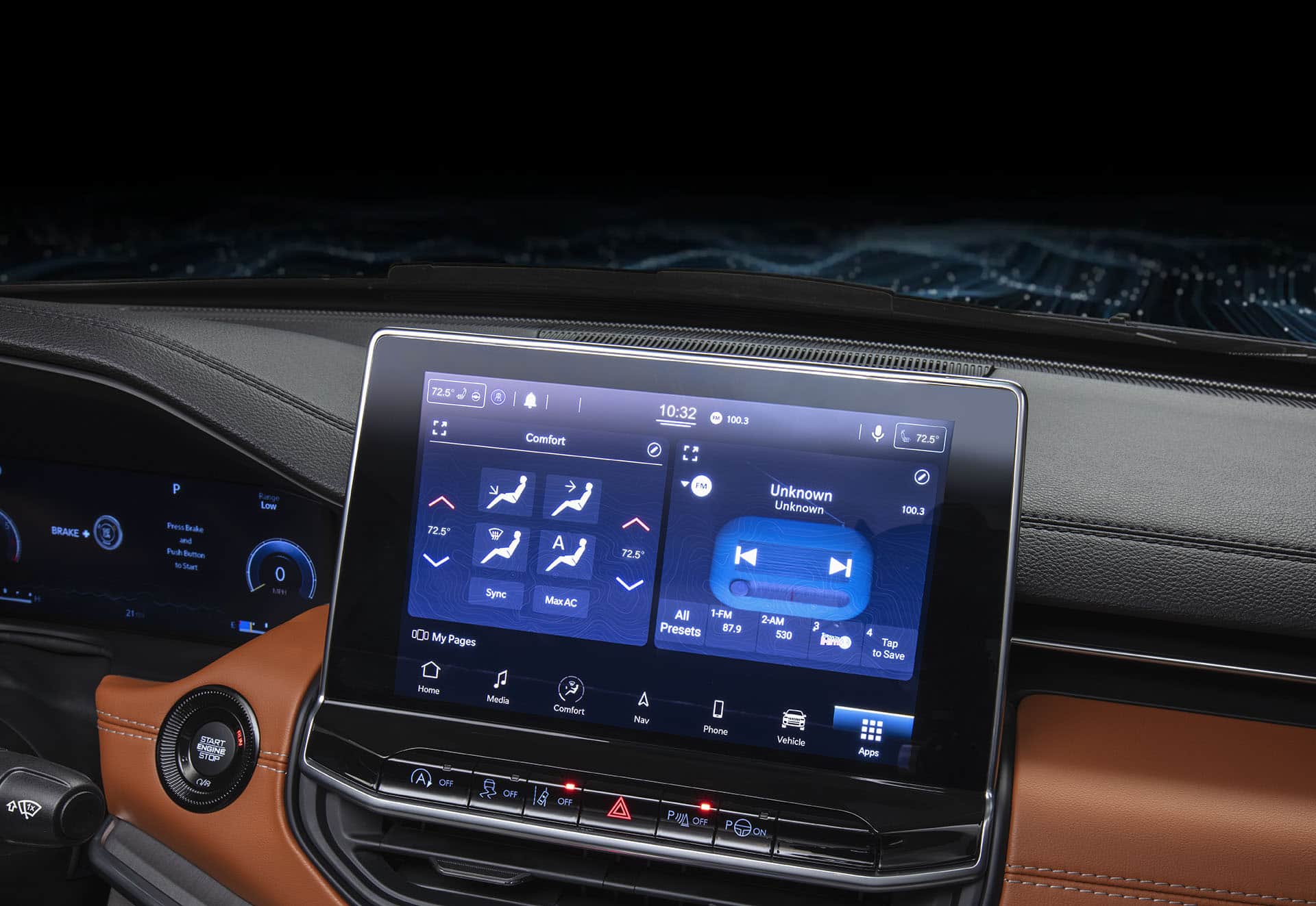 2023 Jeep® Compass Technology Uconnect® & Navigation