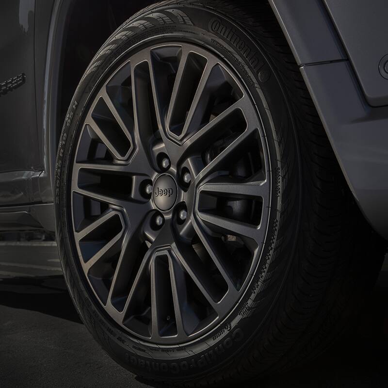 2023 Jeep® Compass - High Performance Turbo Compact SUV