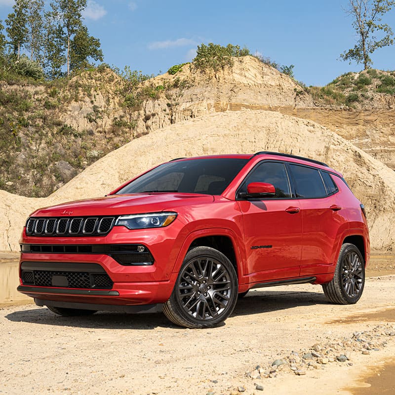 2023 Jeep® Compass - High Performance Turbo Compact SUV