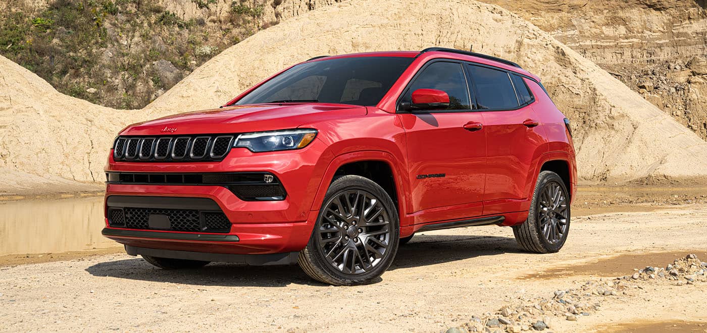 Trim Levels of the 2023 Jeep Compass Waterford PA Humes CDJR