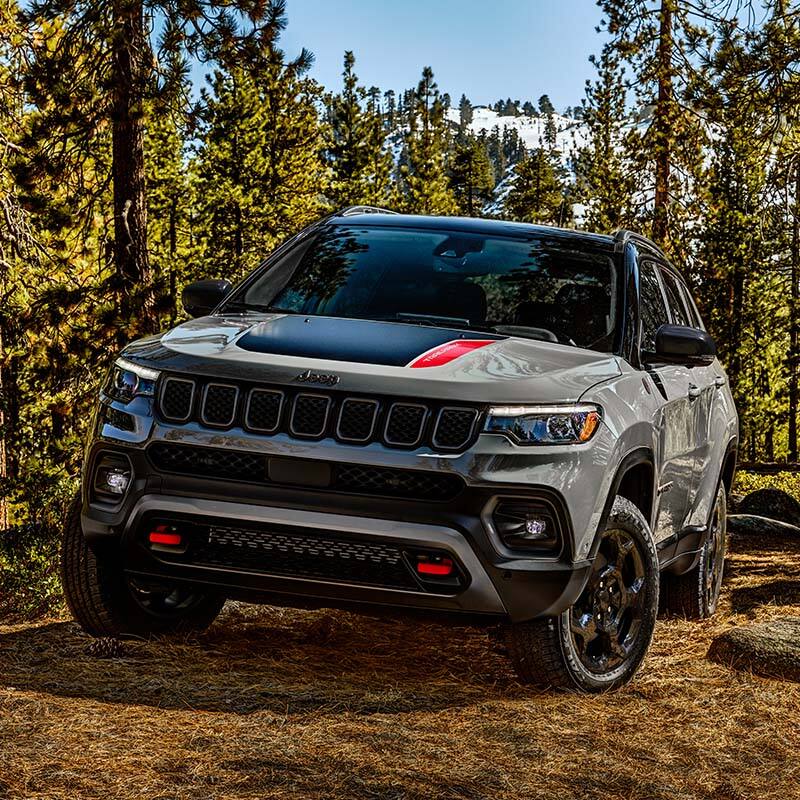 2023 Jeep® Compass - High Performance Turbo Compact SUV