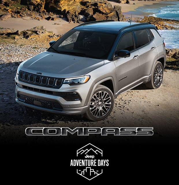 2023 Jeep® Compass - High Performance Turbo Compact SUV
