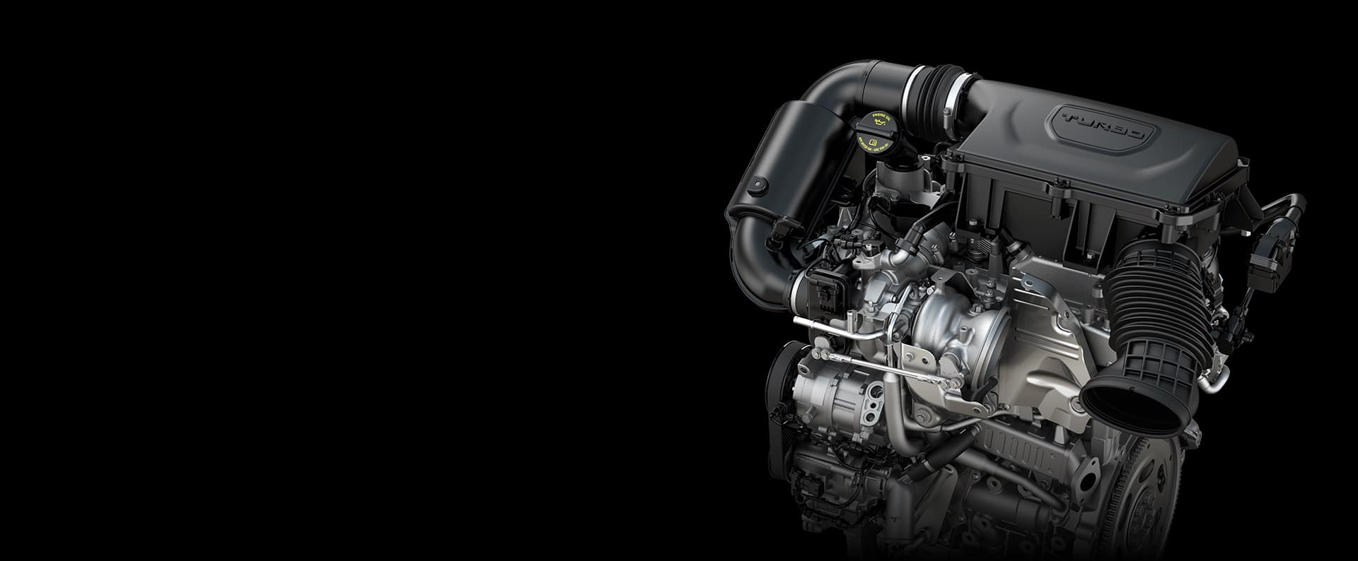 El motor turbo de 2 litros en Jeep Compass 2023.