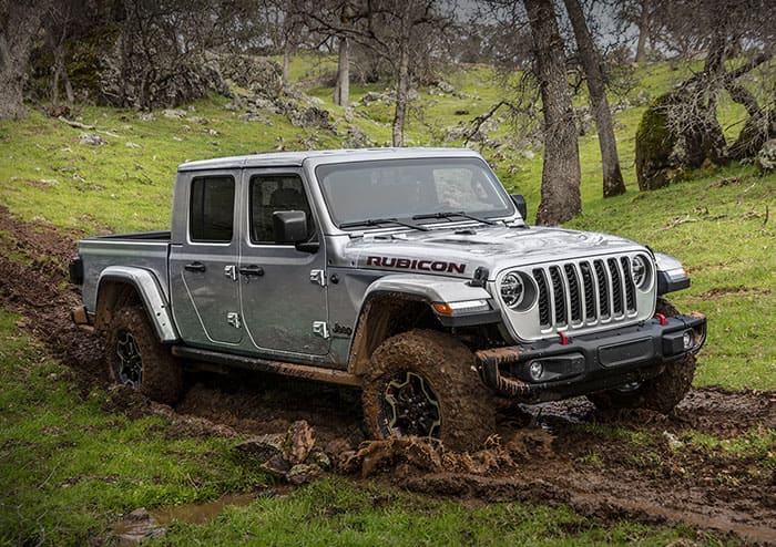 2023 Jeep® Gladiator Towing and Payload Capacity - Compare to the
