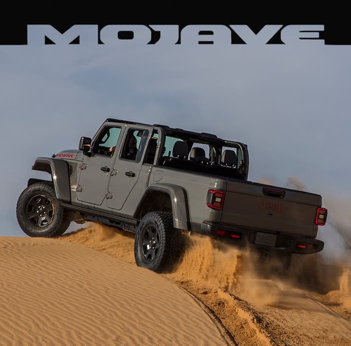 2023 Jeep® Gladiator Towing and Payload Capacity Compare to the