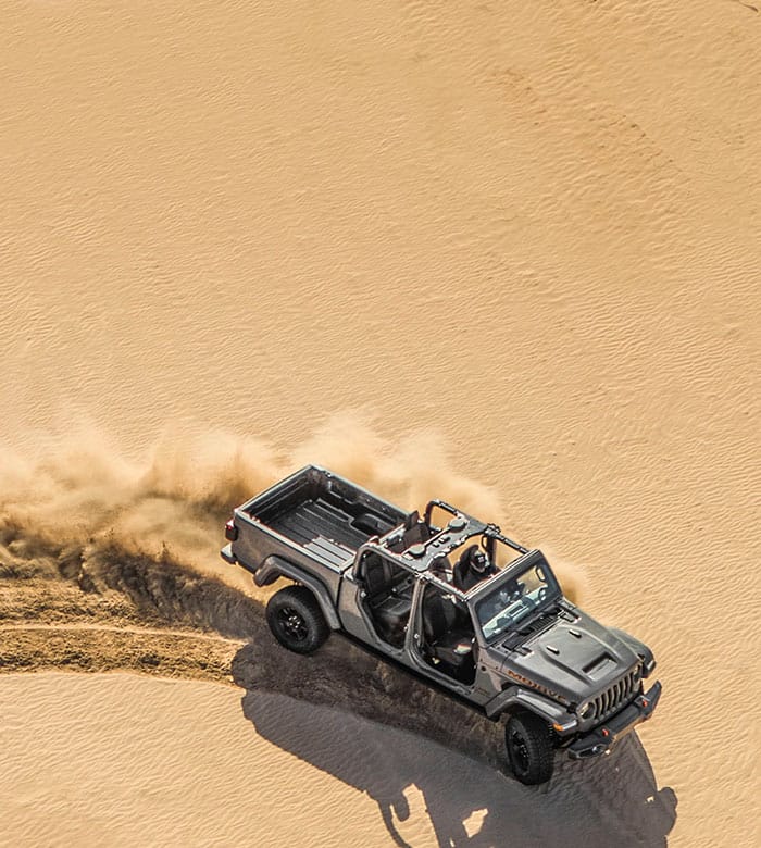 2023 Jeep® Gladiator Towing and Payload Capacity Compare to the