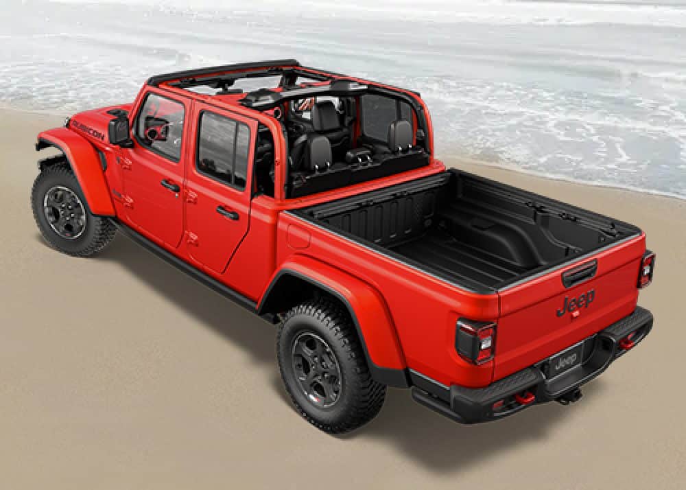 2023 Jeep® Gladiator Compare to the Competition