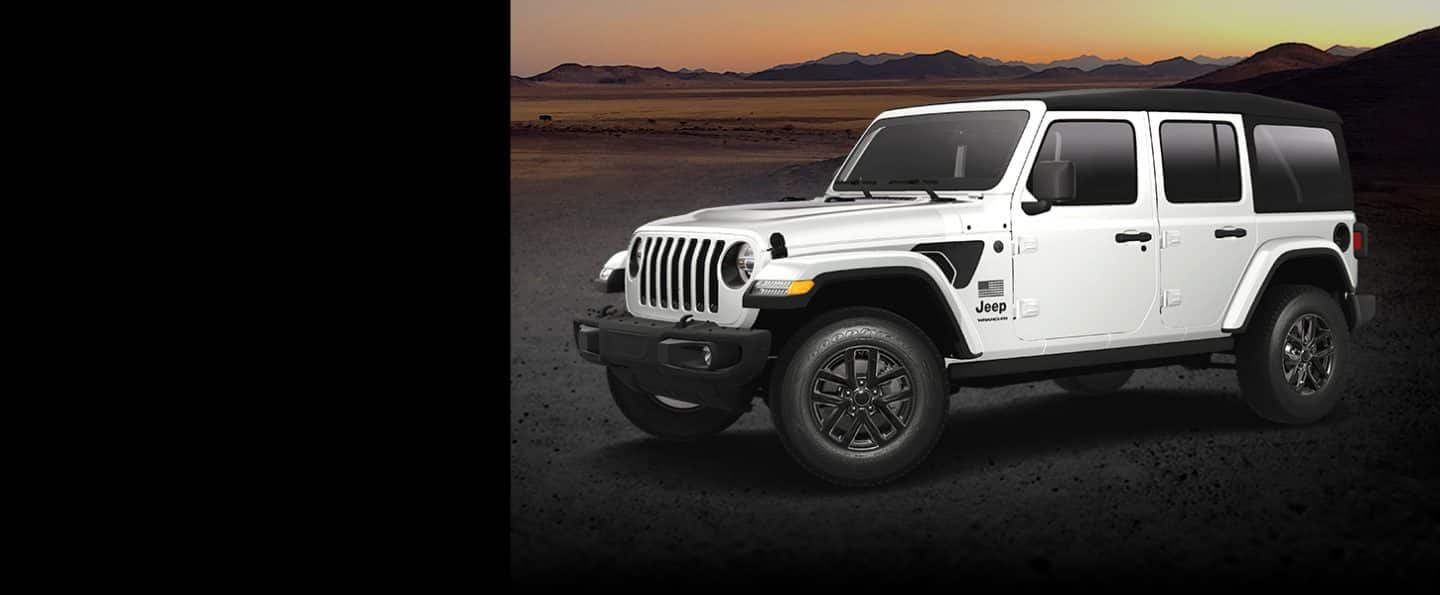 2023 Jeep® Freedom Edition - Military-Themed Decals & Features