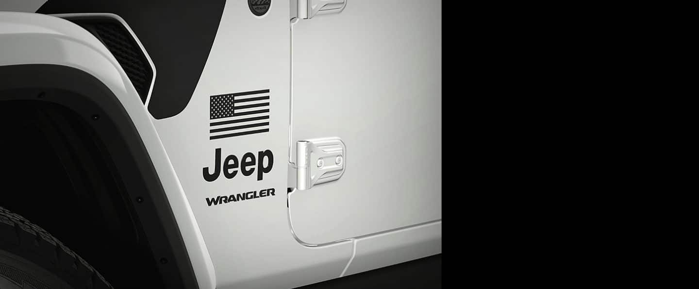 2023 Jeep® Freedom Edition - Military-Themed Decals & Features