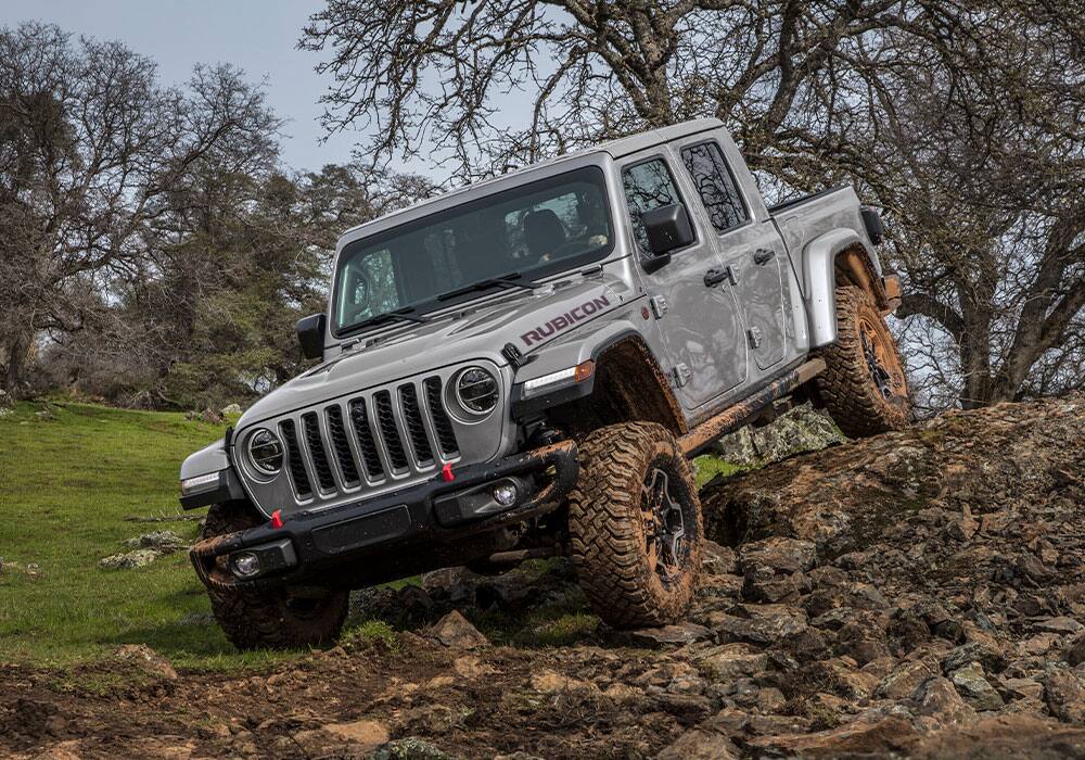 2023 Jeep® Gladiator Capability - 4x4 Truck Performance