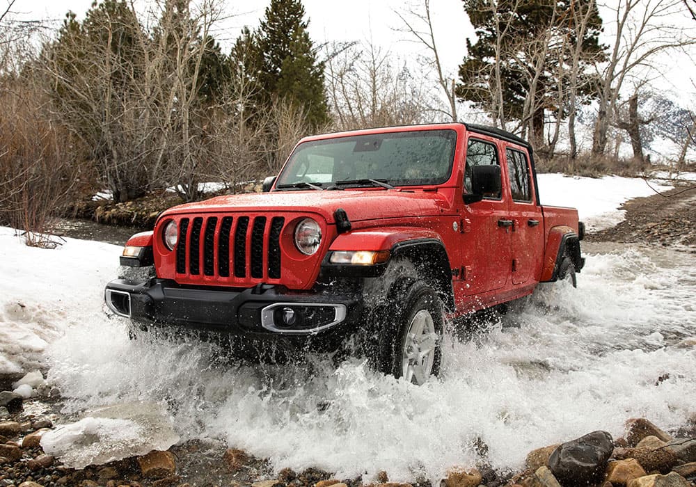 The Jeep Gladiator 4x4 A Perfect Adventure Companion for Outdoor