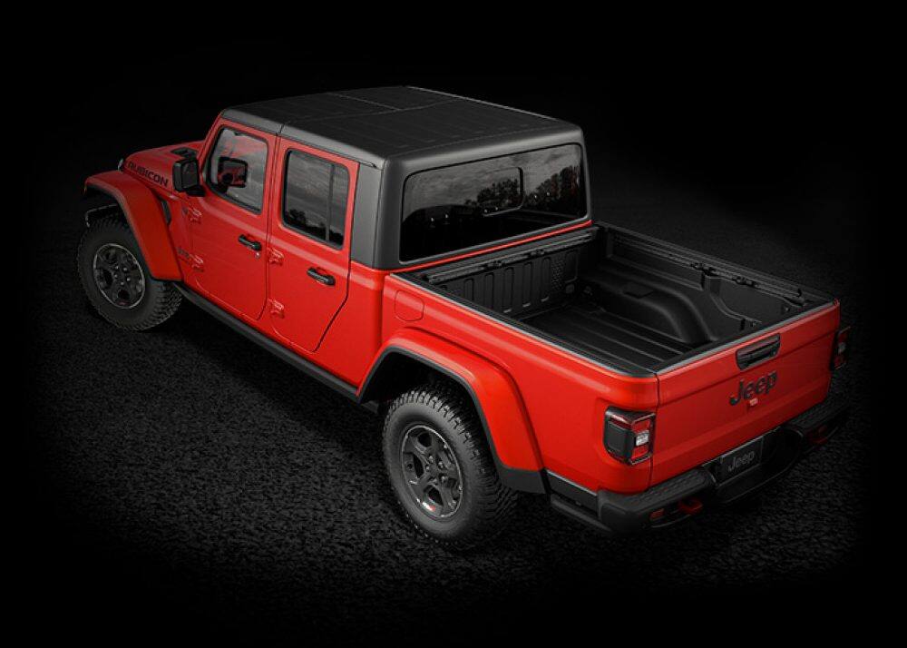 2023 Jeep® Gladiator Exterior Soft Top, Hard Top & More