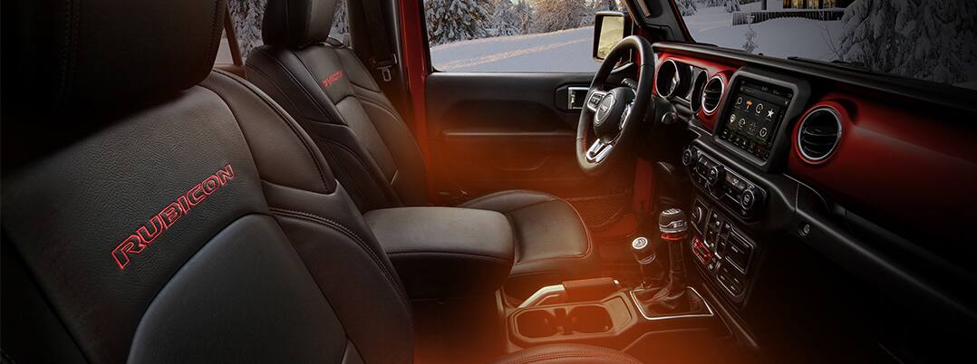 2023 Jeep® Gladiator Interior - Truck Interior Features