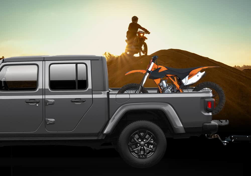 Jeep gladiator hotsell ski rack