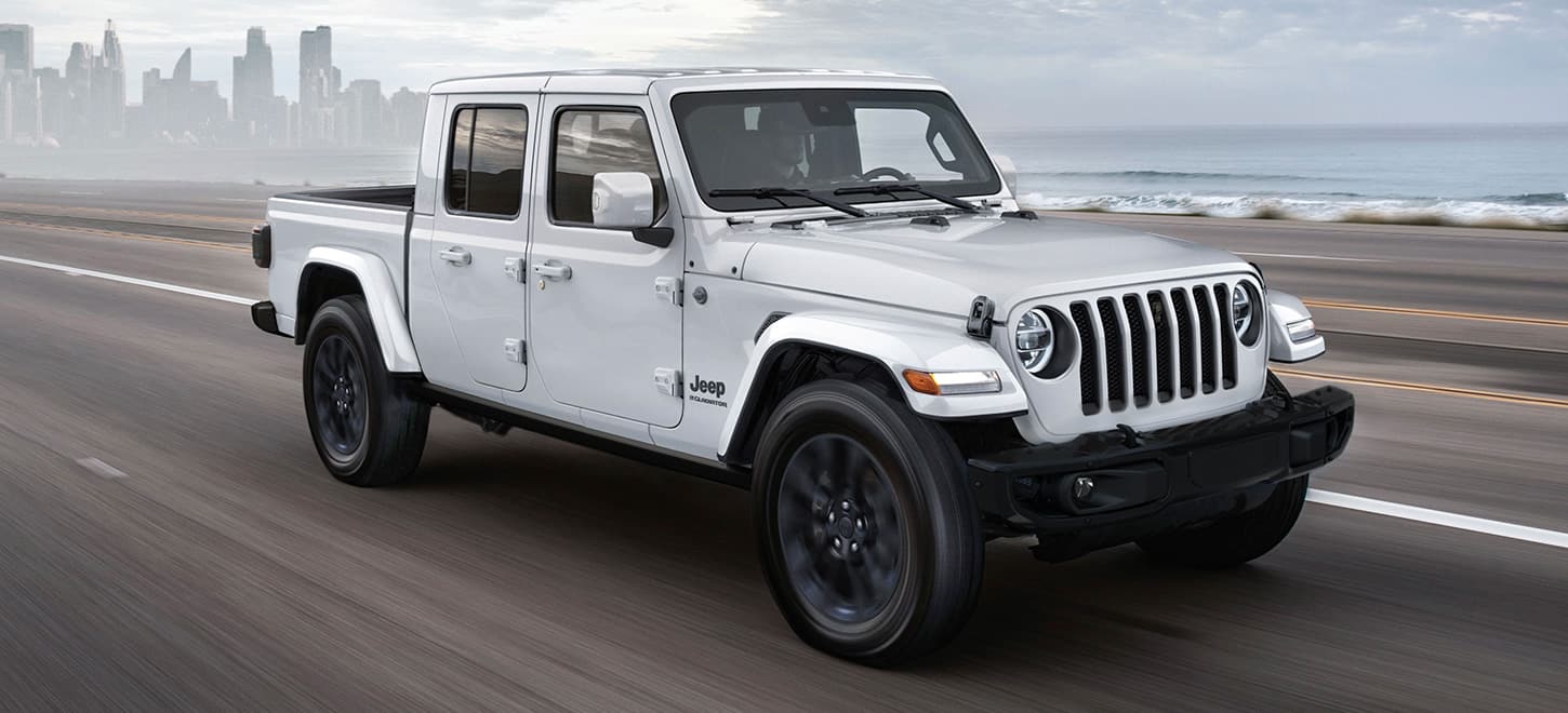 Trim Levels of the 2023 Jeep Gladiator