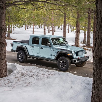 2023 Jeep® Gladiator - The Best Truck for Open Air Freedom