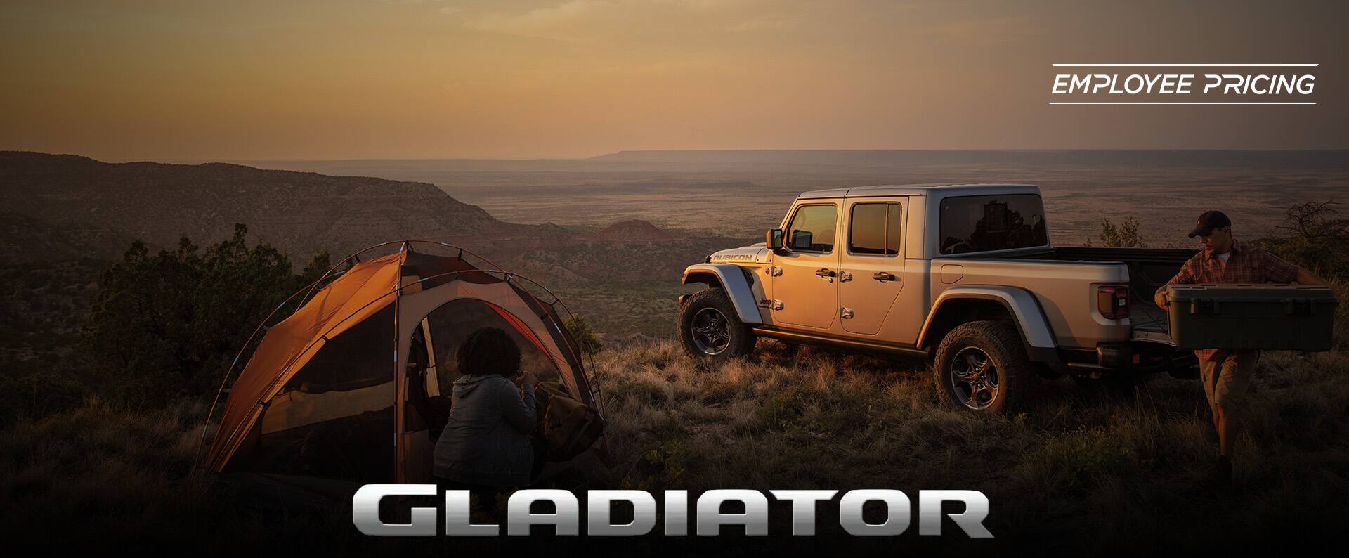 2023 Jeep® Gladiator The Best Truck for Open Air Freedom