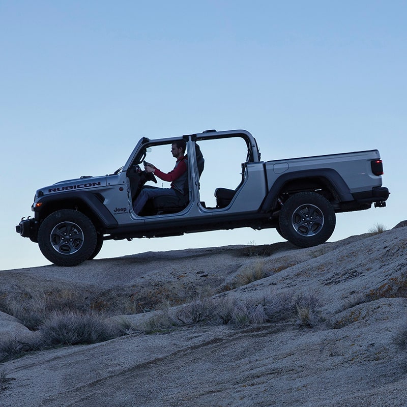 2023 Jeep® Gladiator - The Best Truck for Open Air Freedom