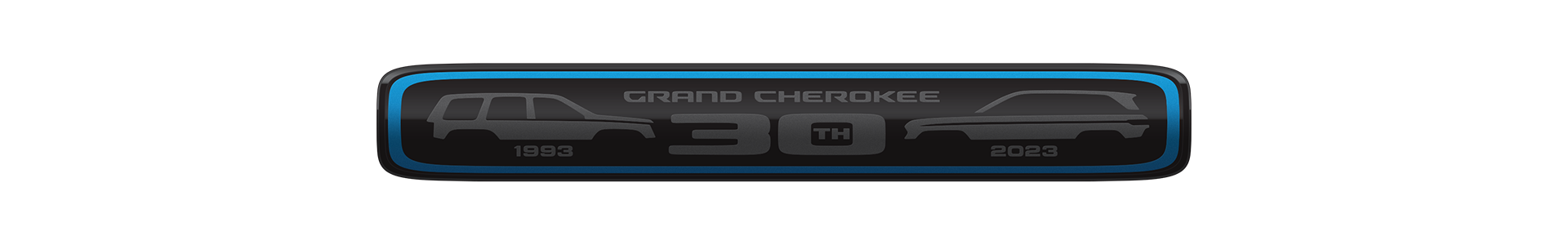 Grand Cherokee 30th. 1993. 2023.