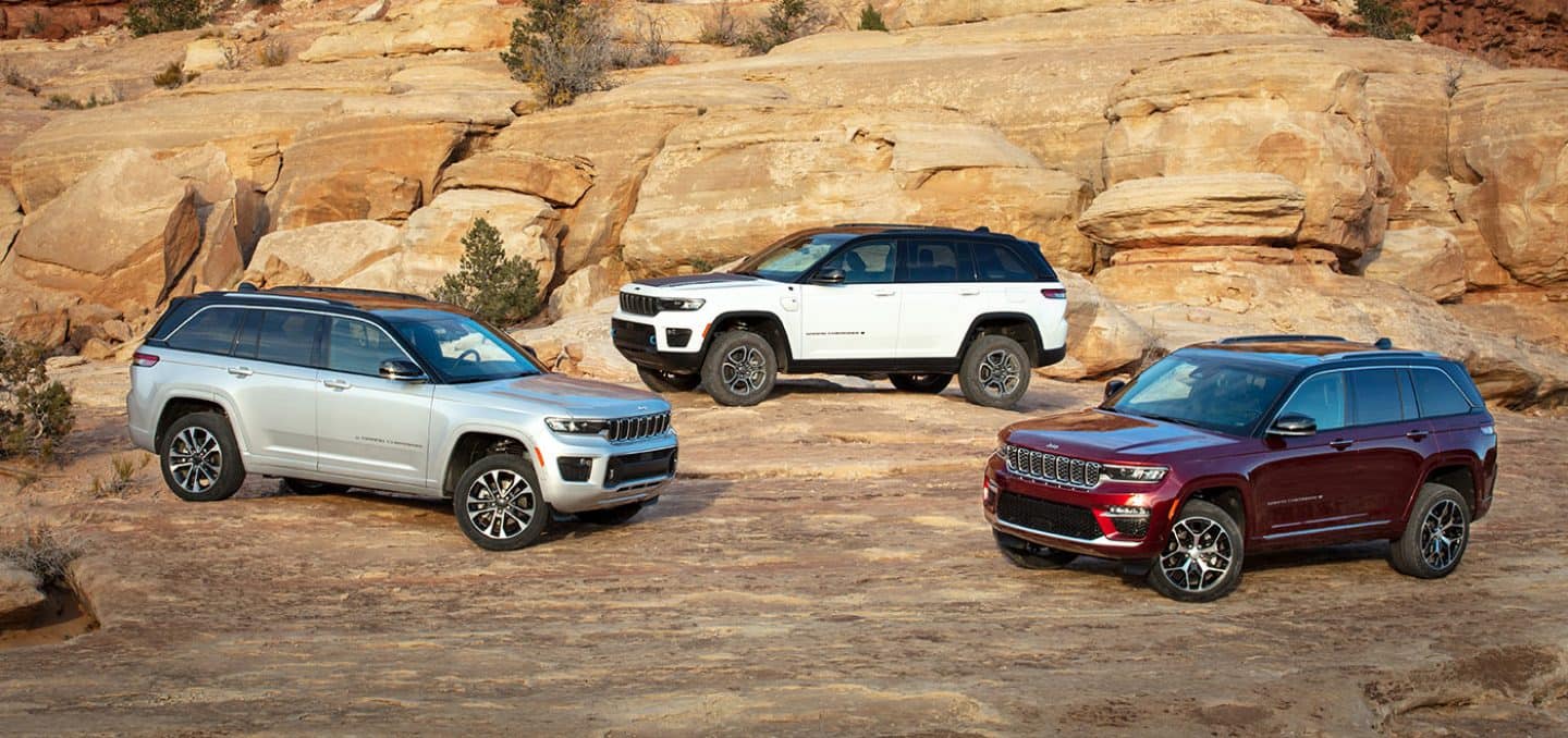 Trim Levels of the 2023 Jeep Grand Cherokee