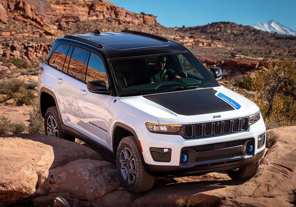 2023 Jeep Grand Cherokee Capability