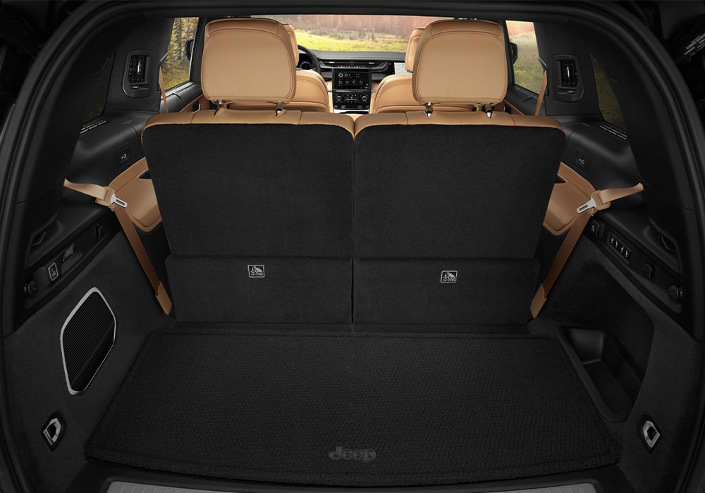 Top 52+ images 2023 jeep grand cherokee cargo space In.thptnganamst