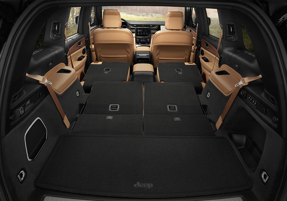 2018 jeep grand cherokee sales 3rd row