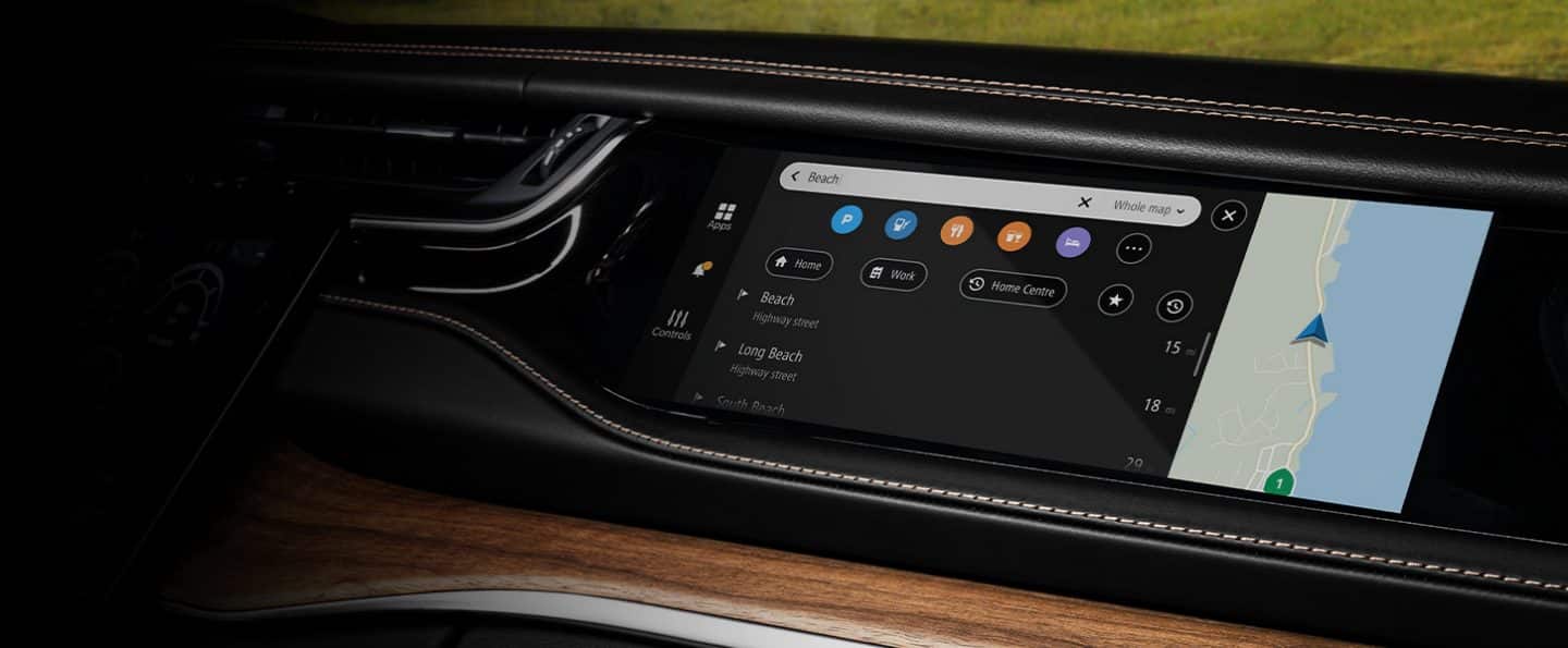 2023 Jeep® Grand Cherokee Technology Uconnect & Carplay