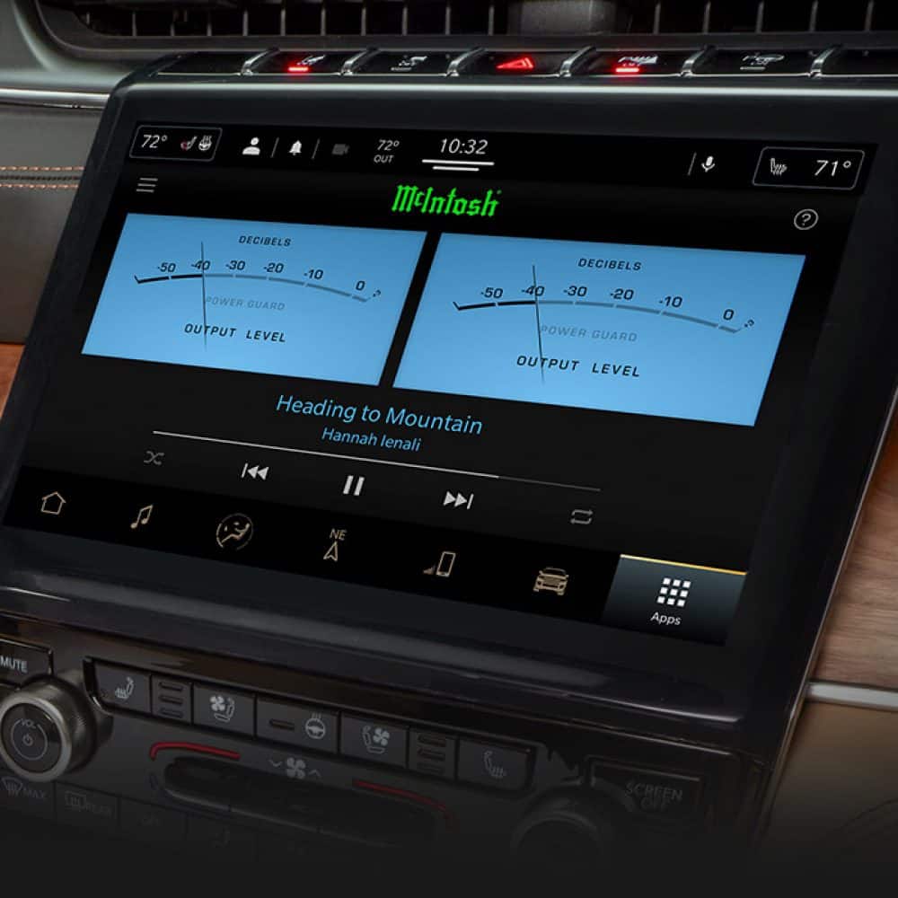 2023 Jeep® Grand Cherokee Technology Uconnect & Carplay
