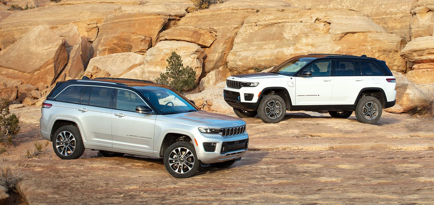 Trim Levels of the 2023 Jeep Grand Cherokee