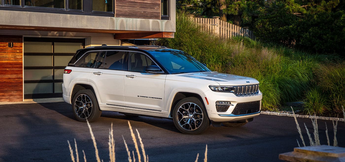 Trim Levels of the 2023 Grand Cherokee