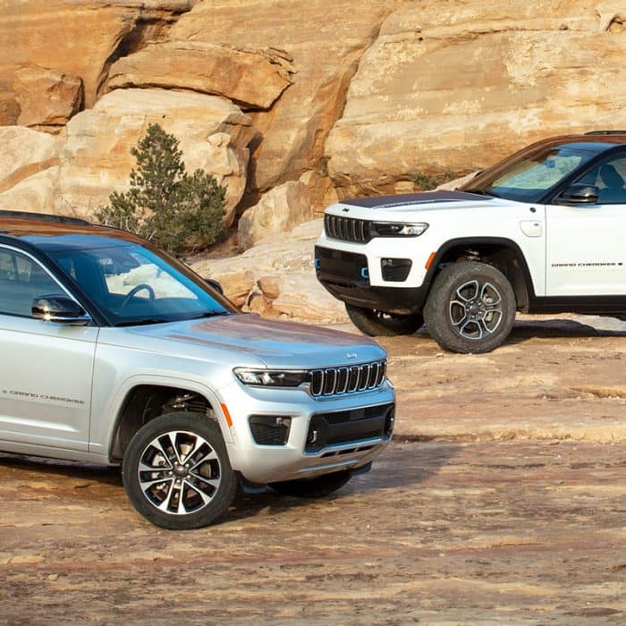 2023 Jeep® Grand Cherokee - Most Awarded SUV Ever