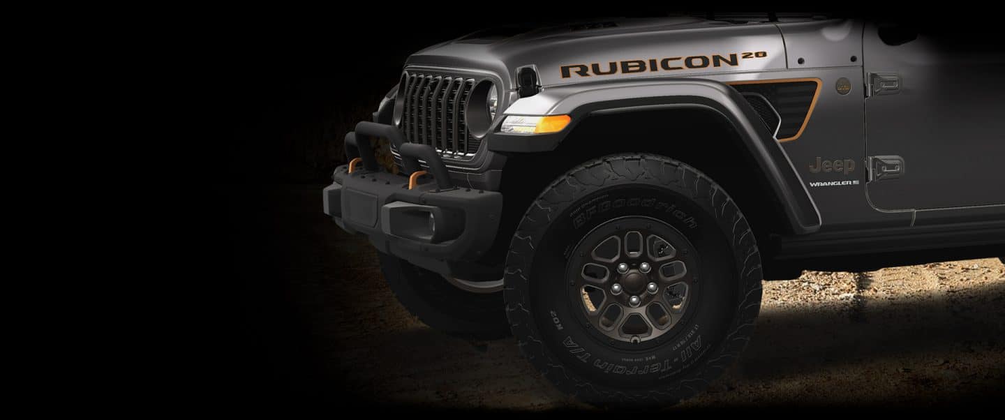 Jeep® Rubicon 20th Anniversary Limited Edition