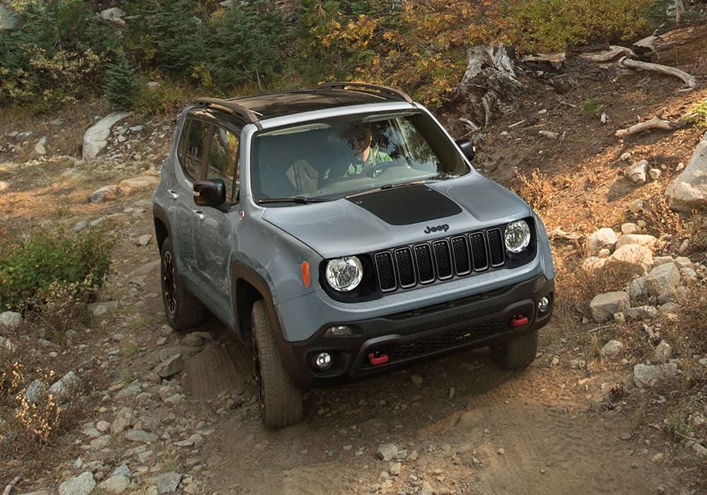 2023 Jeep® Renegade - Trailhawk 4x4 for Off Road Fun