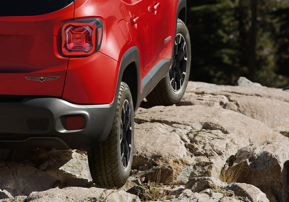 2023 Jeep® Renegade Fun on Four Wheels