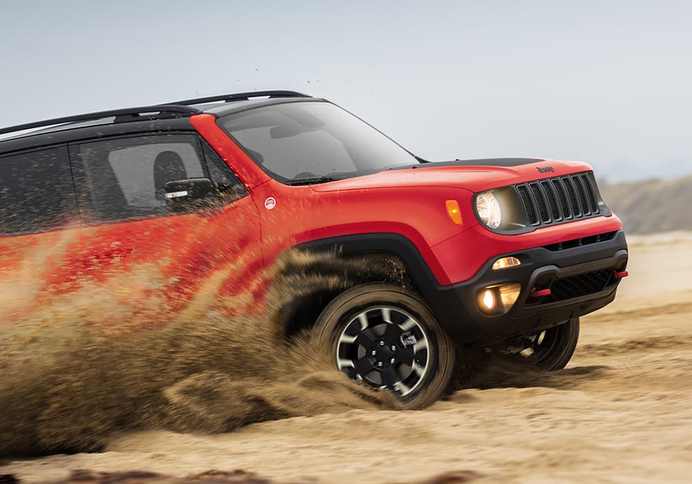 2023 Jeep® Renegade Fun on Four Wheels