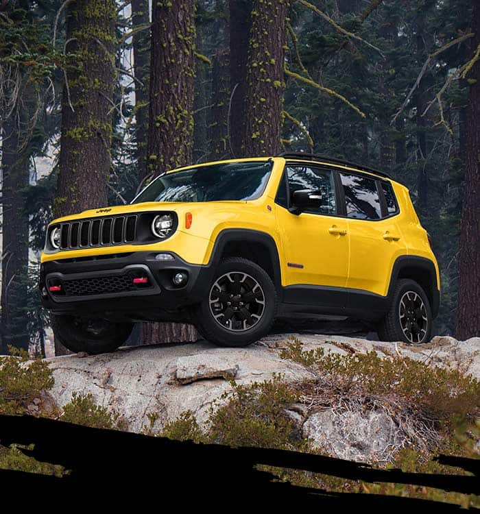 2023 Jeep® Renegade Trailhawk 4x4 for Off Road Fun