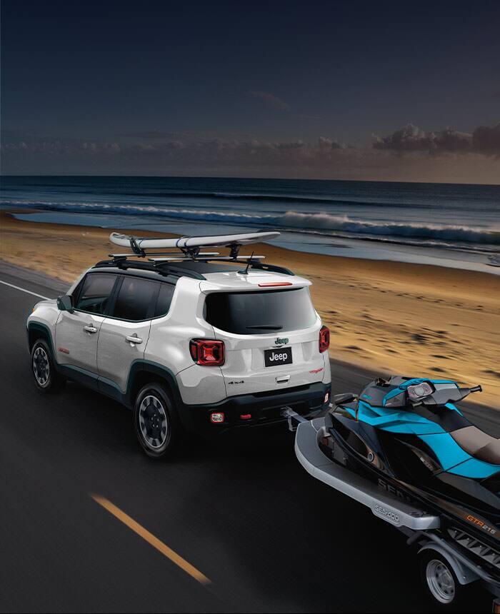 2023 Jeep® Renegade Trailhawk 4x4 for Off Road Fun