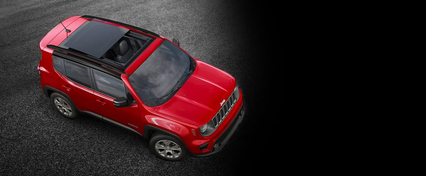 Subcompact SUV: The 2023 Jeep® Renegade